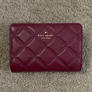 real late spade wallet